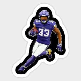 Dalvin Cook Carries The Balls Sticker